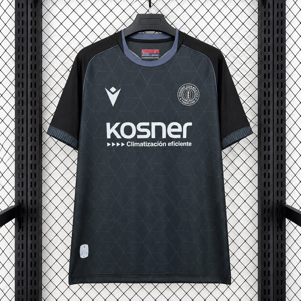 Tifoso Store Maglia Osasuna Terza 2026/27 maglia antracite S-4XL