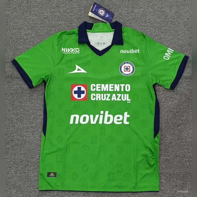 Tifoso Store Maglie da Portiere Cruz Azul 2026/27 maglia verde