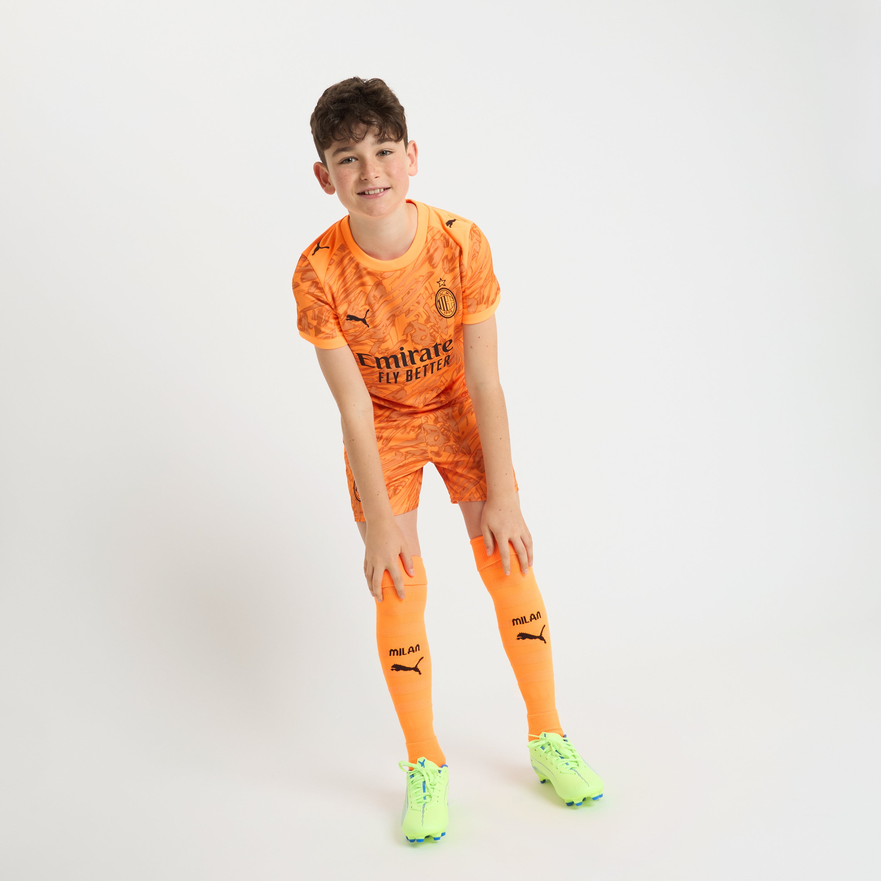 AC Milan Goalkeeper Away 2025/26 maglia bambino