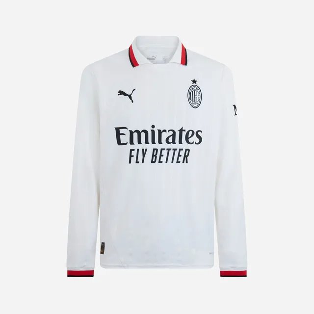 AC Milan Away maglia gara manica lunga 2024/25 uomo