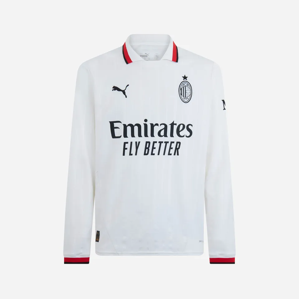 AC Milan Away maglia gara manica lunga 2024/25 uomo