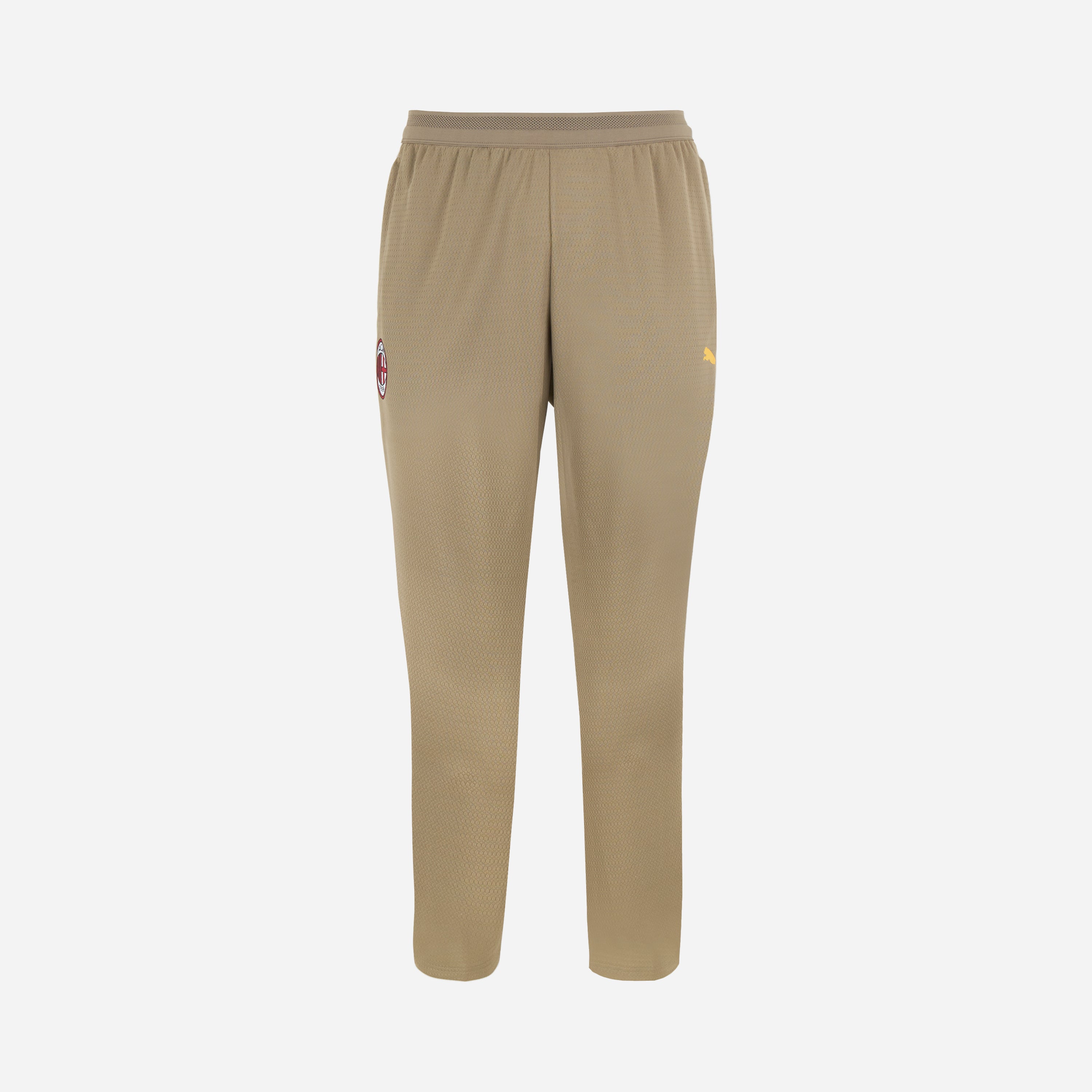 Milan Training 2025/26 pantaloni beige uomo regular fit