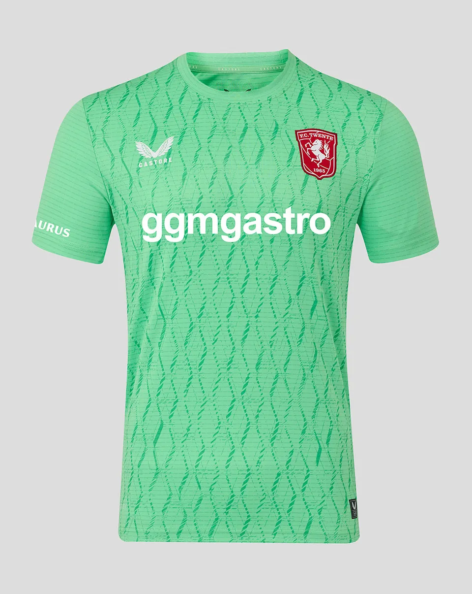 FC Twente 25/26 maglia portiere uomo verde