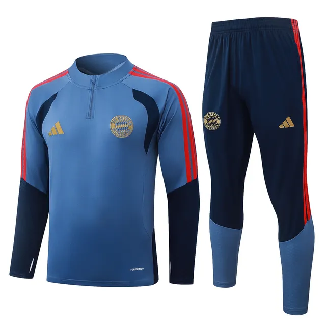 Tifoso Store Bayern Monaco 2026/27 tuta azzurra mezza zip S-XXL