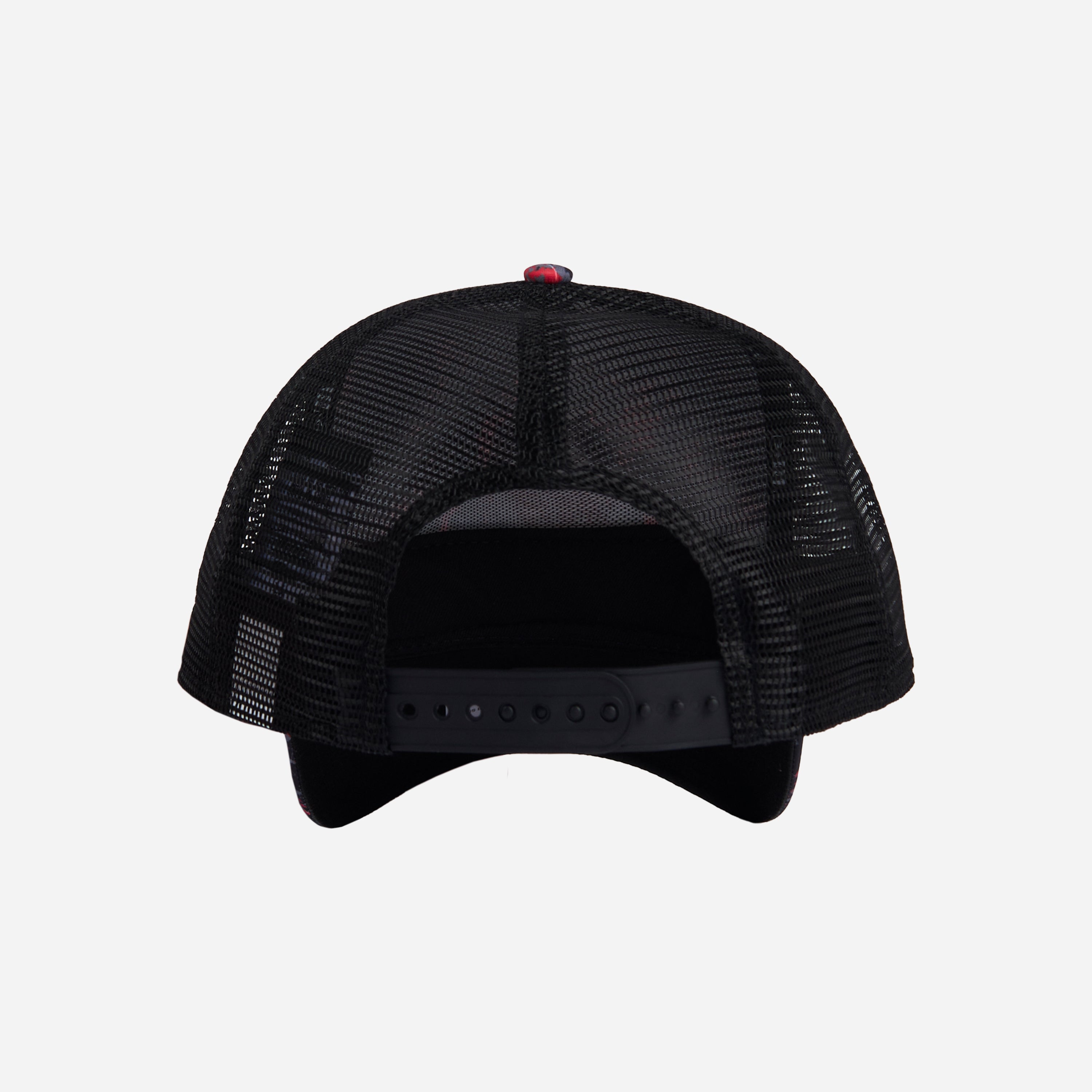 AC Milan New Era Trucker Cappello Diavolo Nero Taglia Unica