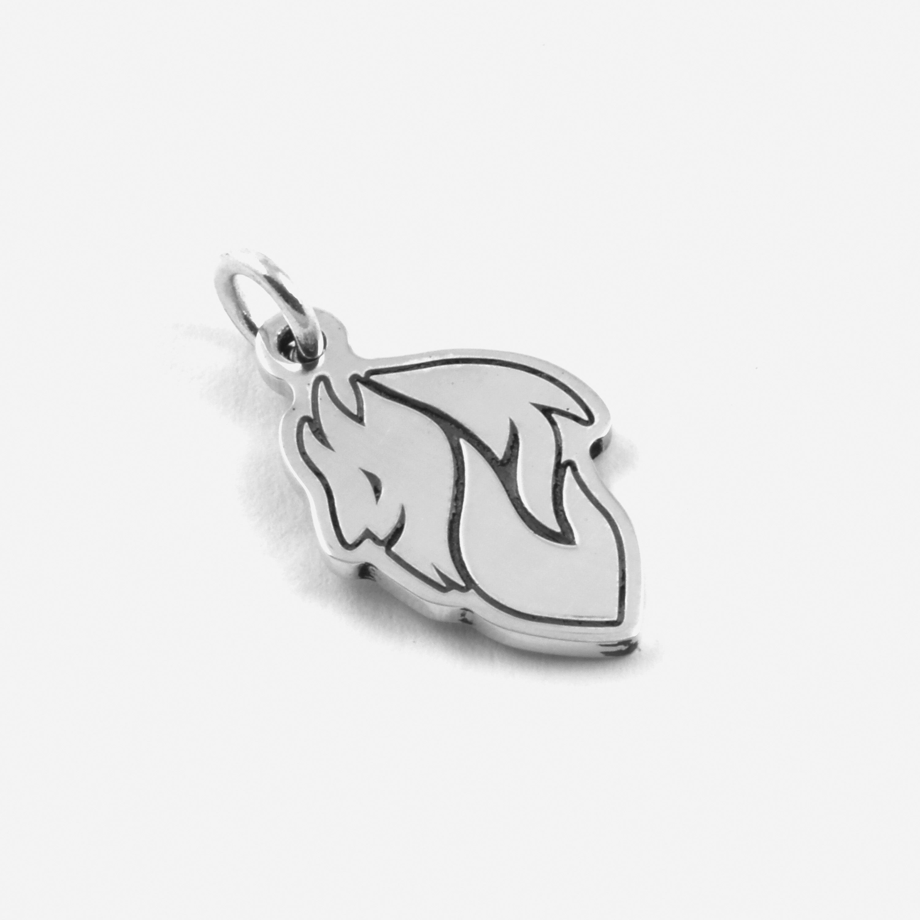 AC Milan Accessori Milan Nove25 Silver Devil collana argento unisex