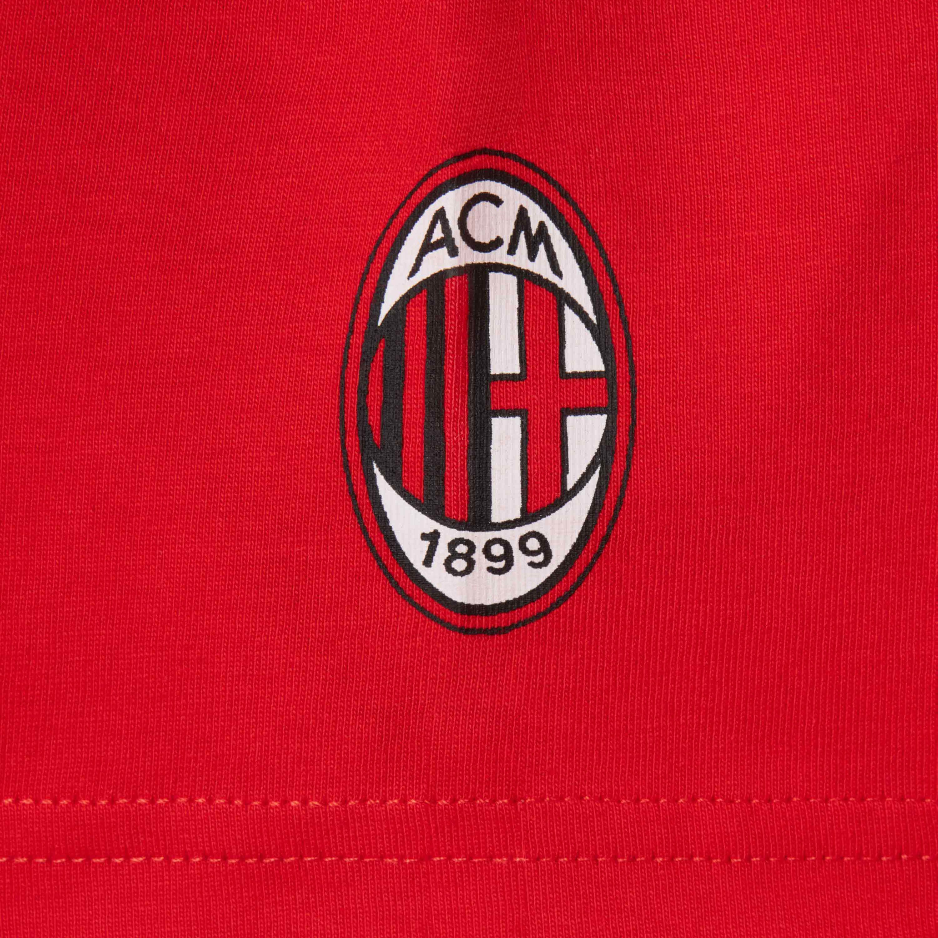 AC Milan Milanista maglietta bambino rossa 8 anni
