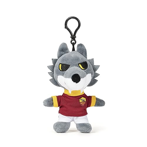 Roma Fanshop Teddy Portachiavi peluche orsetto ufficiale