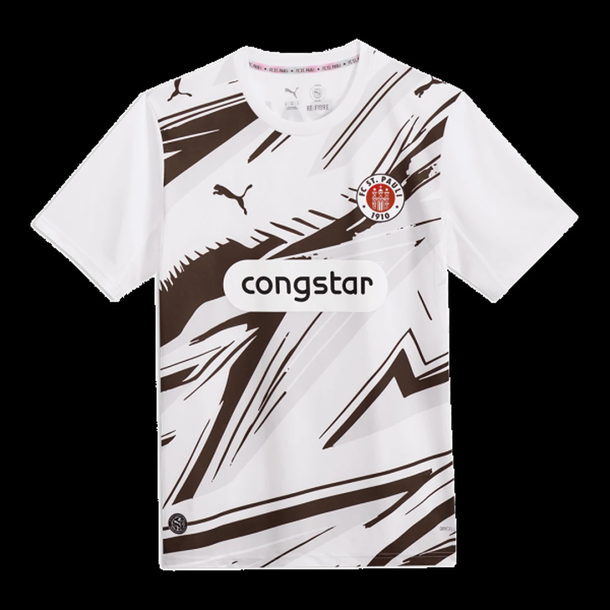 Tifoso Store Seconda Maglia St. Pauli 2026/27 maglia bianca