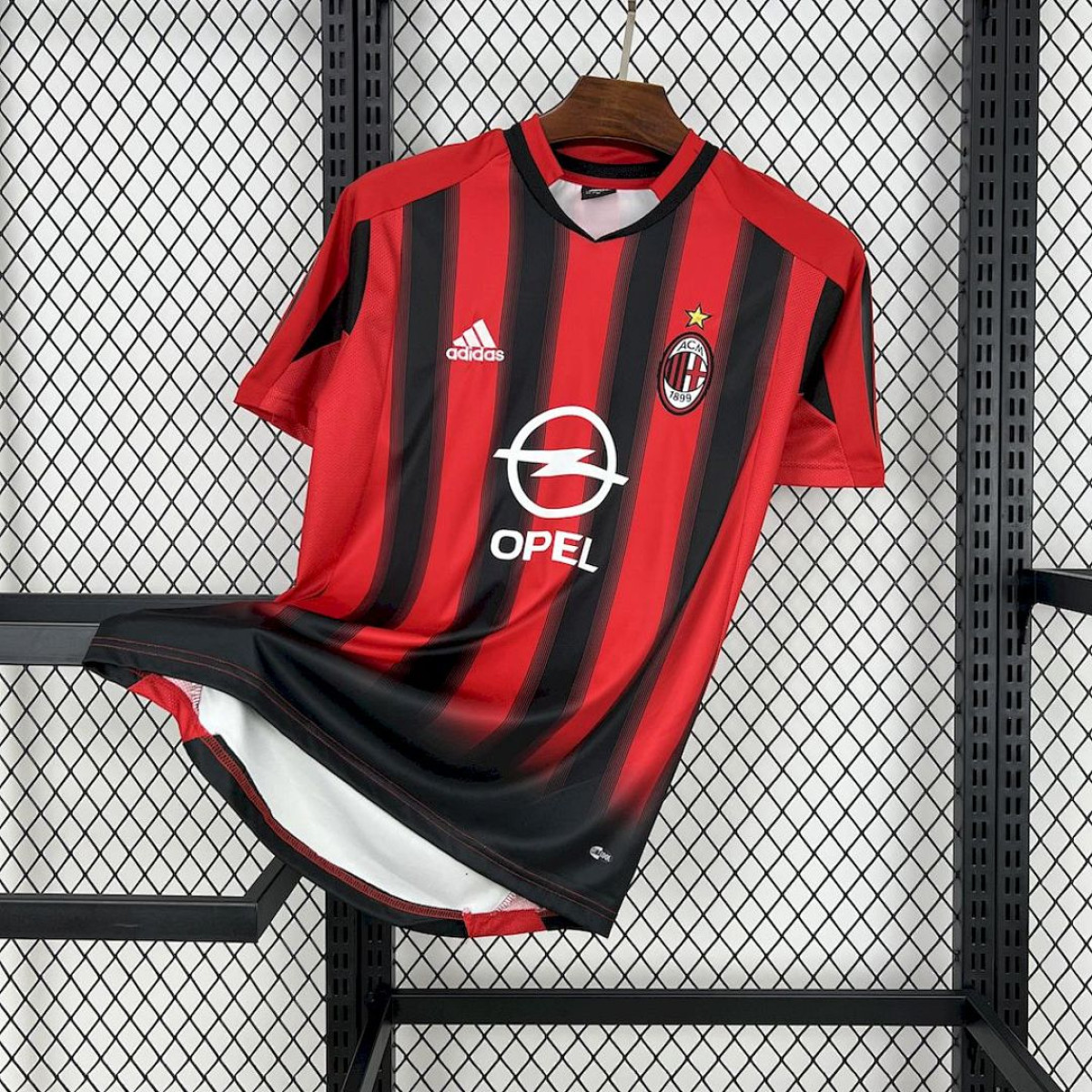 Tifoso Store Milan 2004/05 Maglia Retro Home