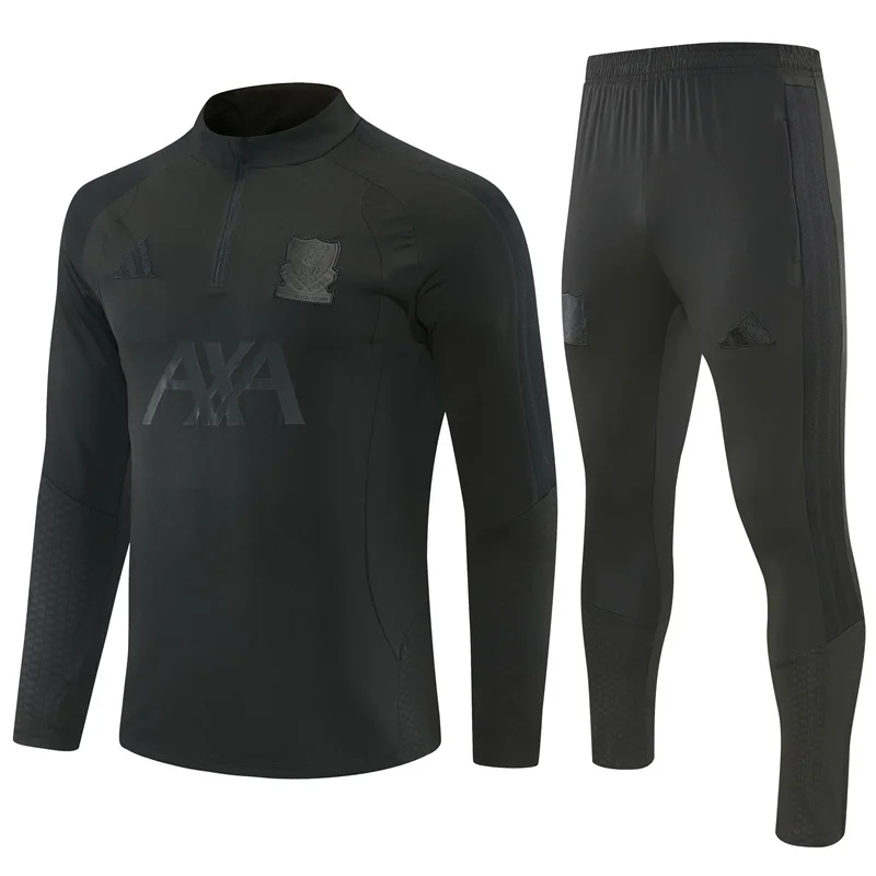 Tifoso Store Liverpool Total Black 2026/27 tuta bambino 10-18