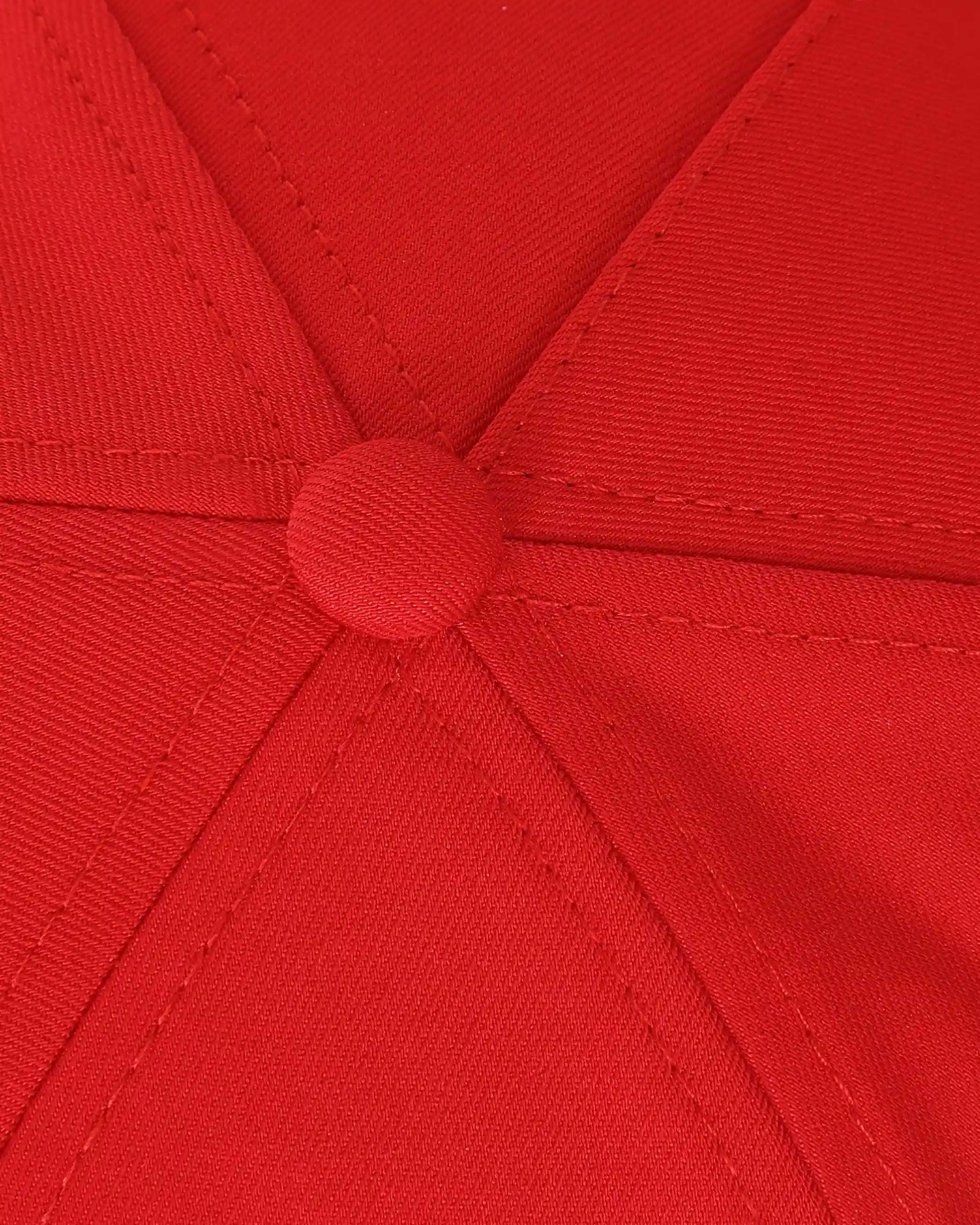 Wales Essentials cappello tifoso junior rosso