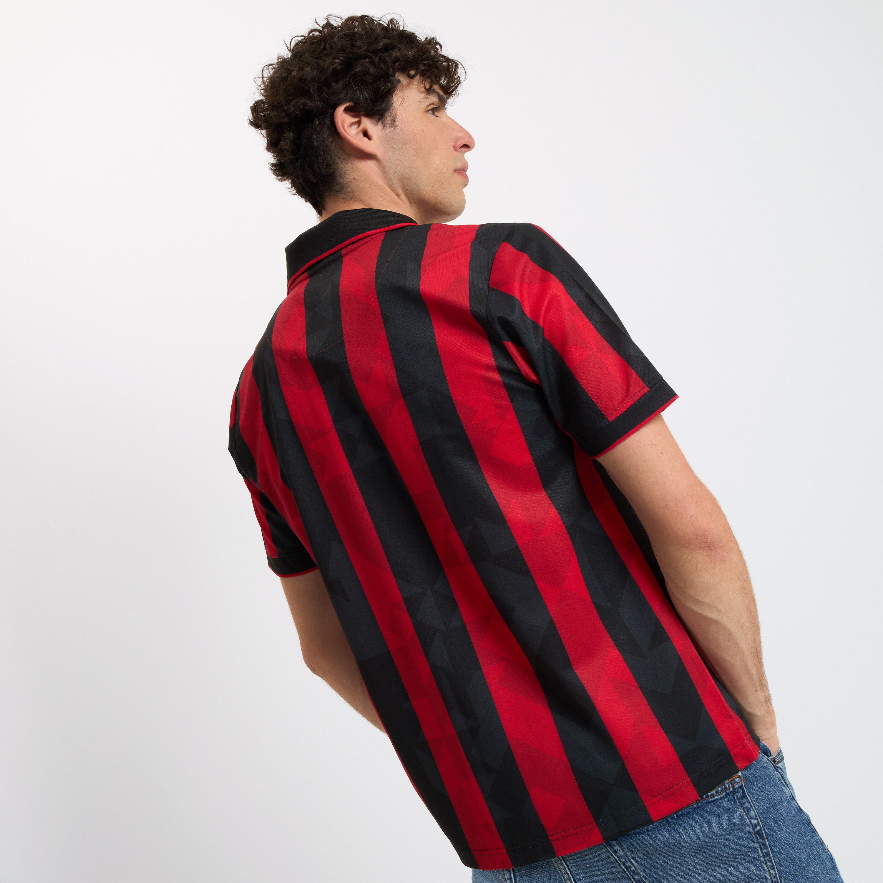 Milan Historical Home 1993/94 maglia retro uomo rossonera