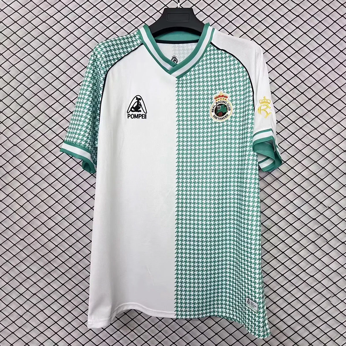 Racing Santander 113° Anniversario 2025/26 maglia celebrativa