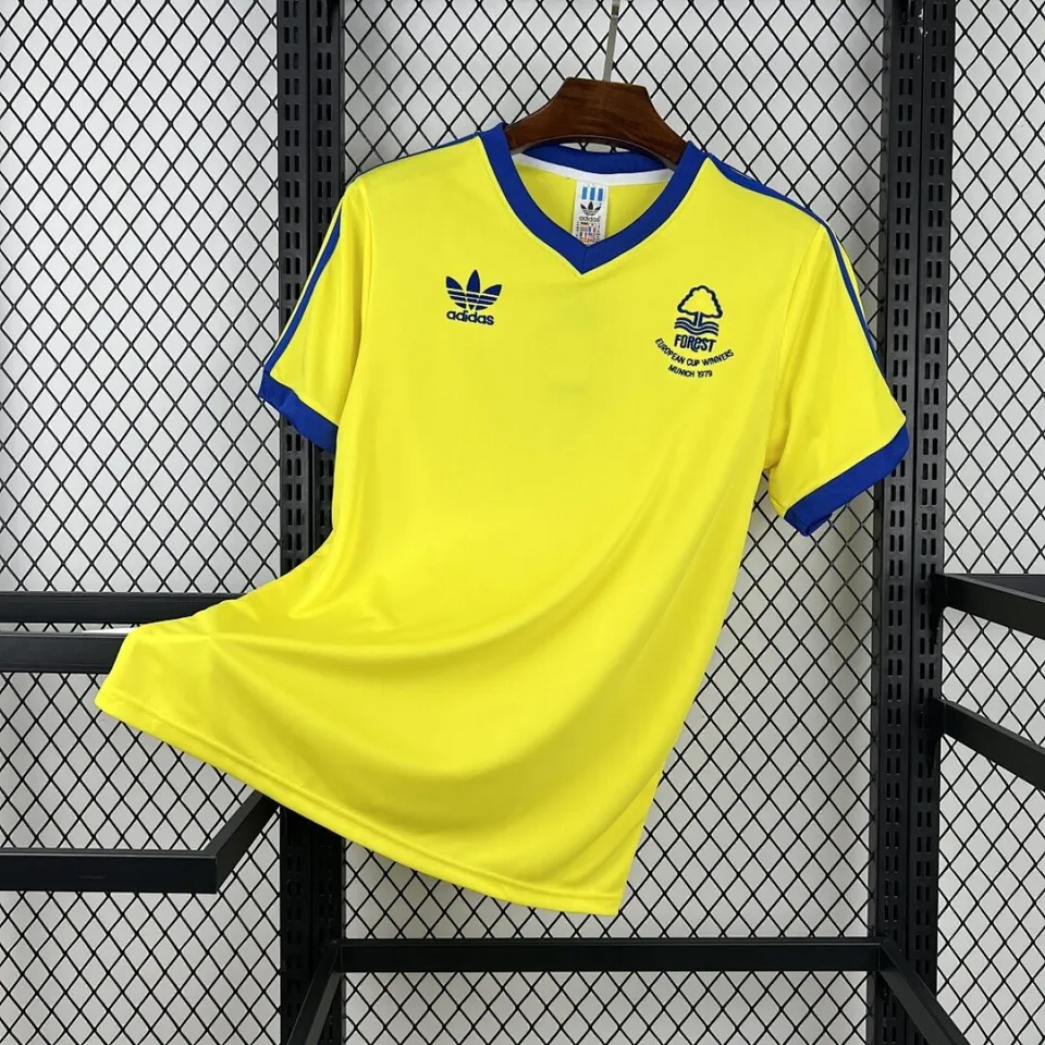 Nottingham Forest Maglia Retro 1977/78 maglia calcio rossa