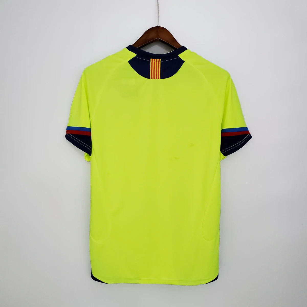 Tifoso Store Maglia Barcellona Away 2005/06 Retro gialla