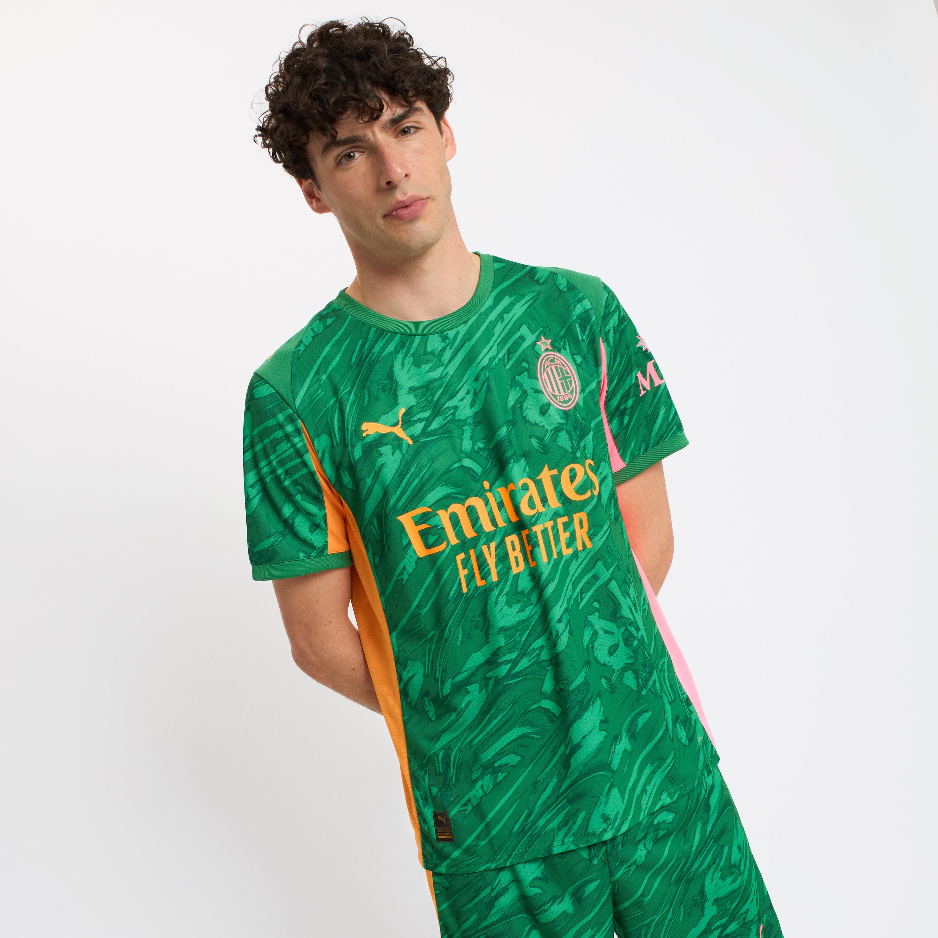 AC Milan Kit Gara Portiere Third 2025/26 Maglia Uomo