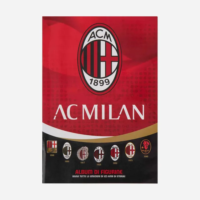 AC Milan Sticker Album album figurine unica