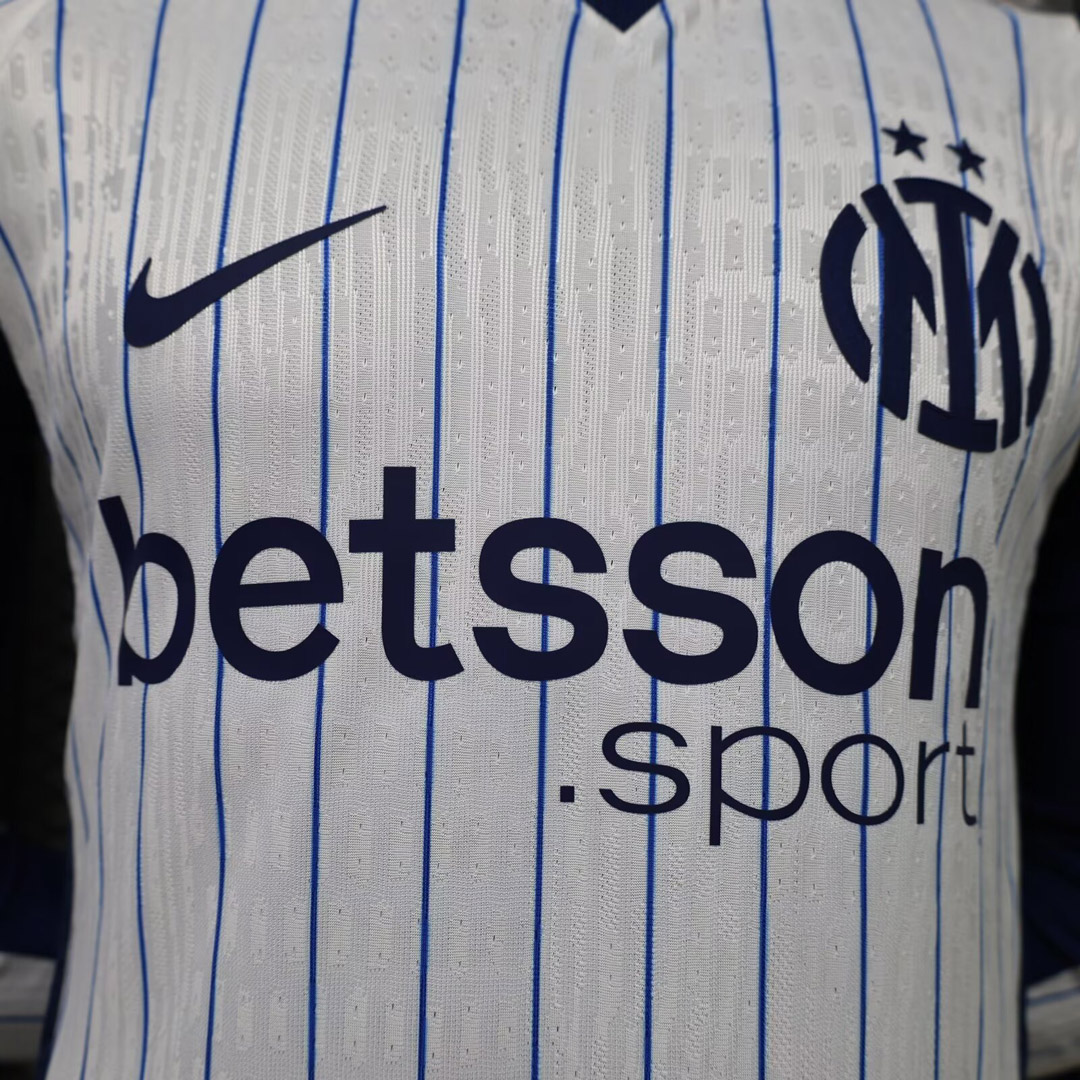 Tifoso Store Player Inter Manica Lunga Away 2026/27 bianca
