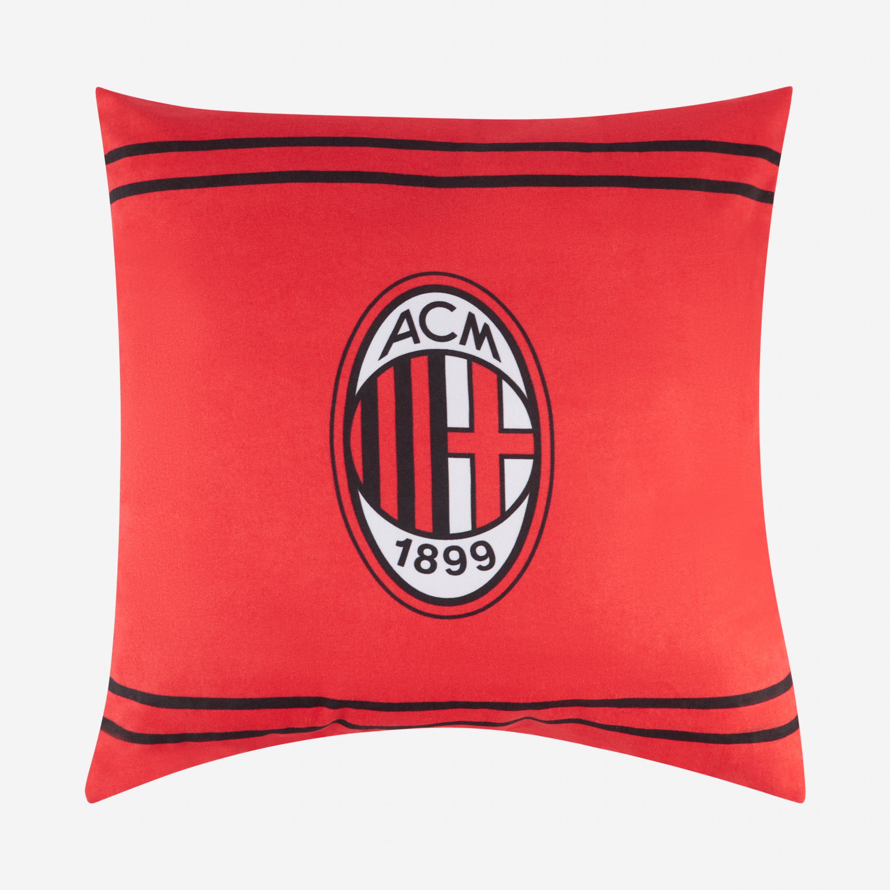 AC Milan Souvenir Cuscino Logo Rossonero 40x40 cm