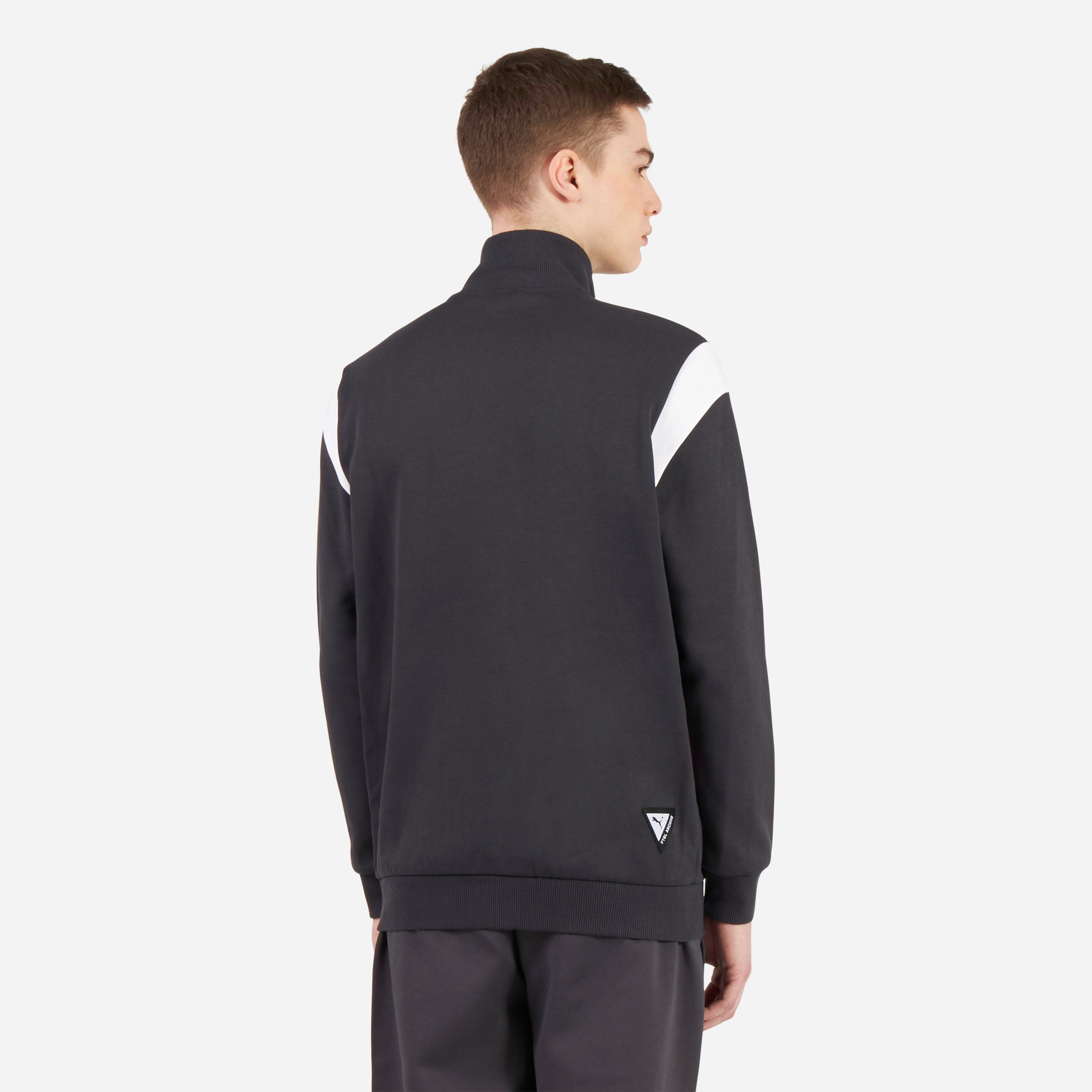 AC Milan Archive Collection Zipped Hoodie felpa zip uomo