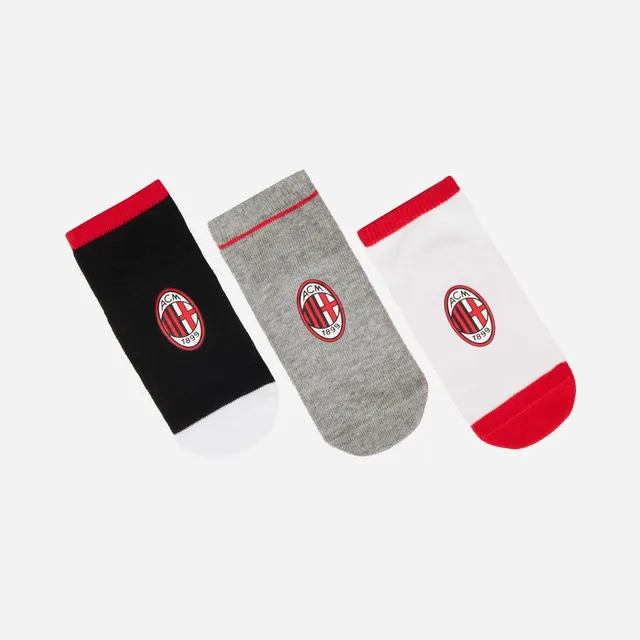 AC Milan Accessori Kids Box Set Calzini Cotone 0-6 Mesi