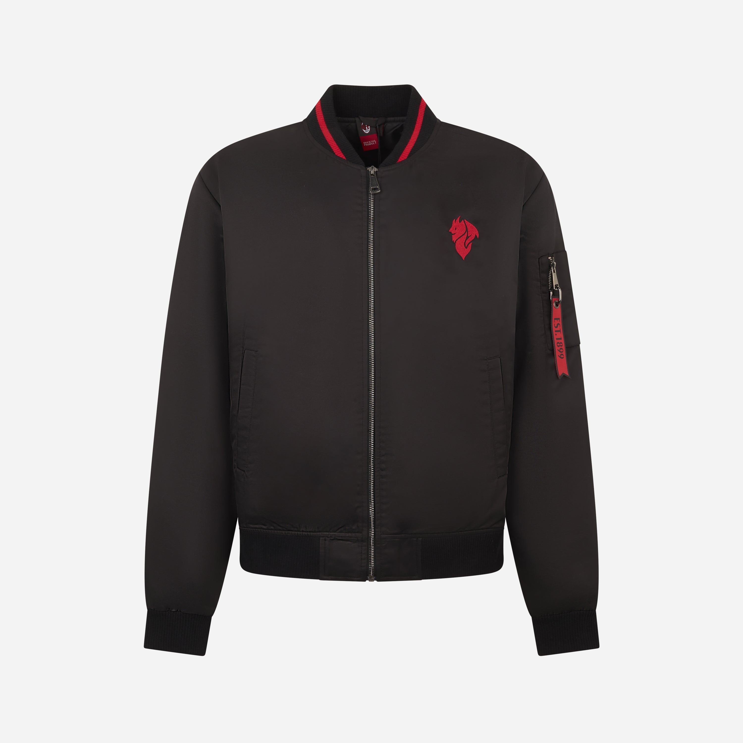 AC Milan Felpe e Giacche Devil Bomber Jacket Nero S