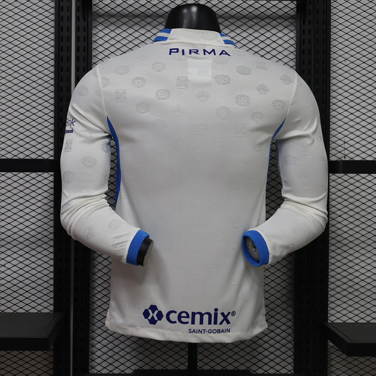 Tifoso Store Cruz Azul 2026/27 maglia manica lunga bianca