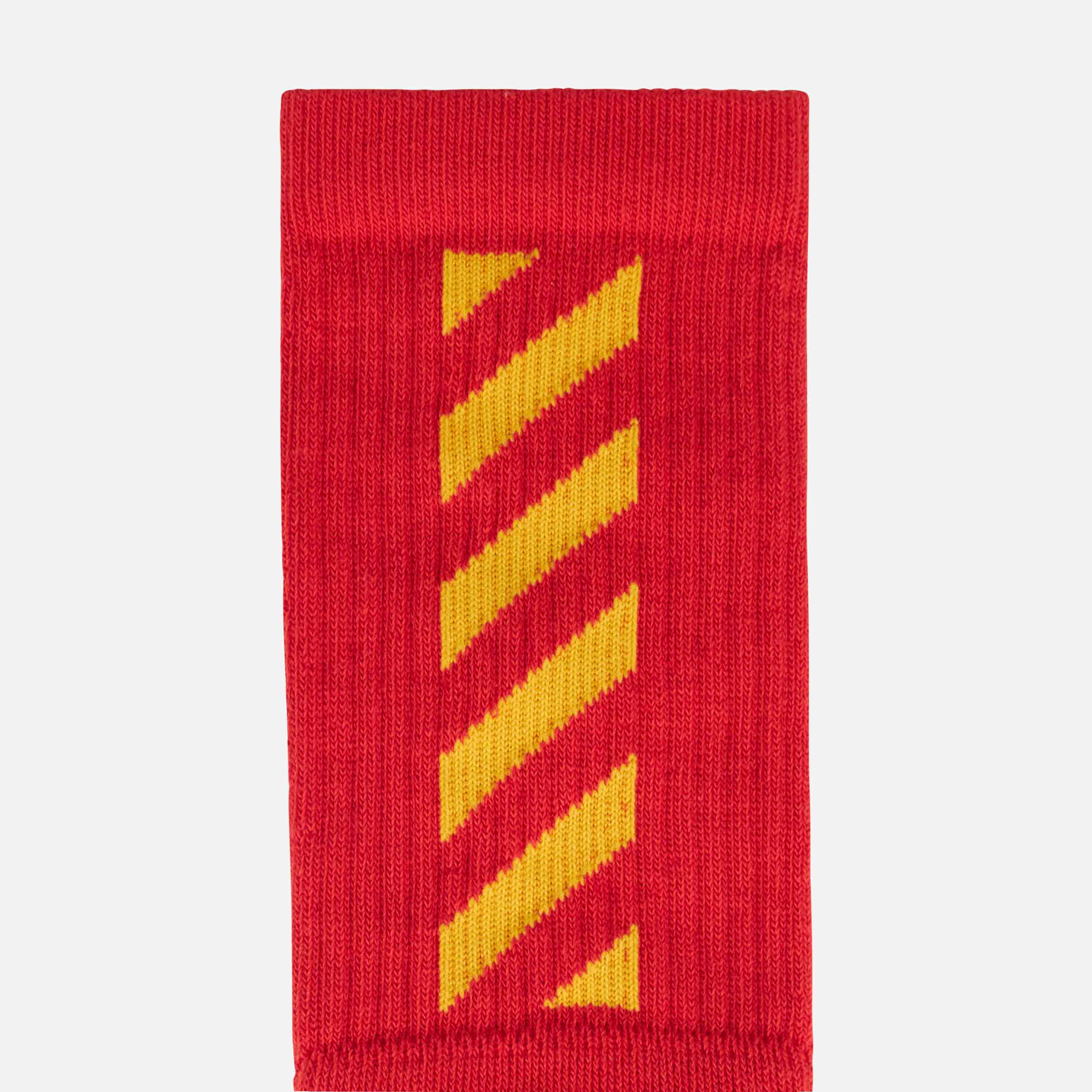 AC Milan Puma Off-White Calze Crew Rosse Diavoli 002