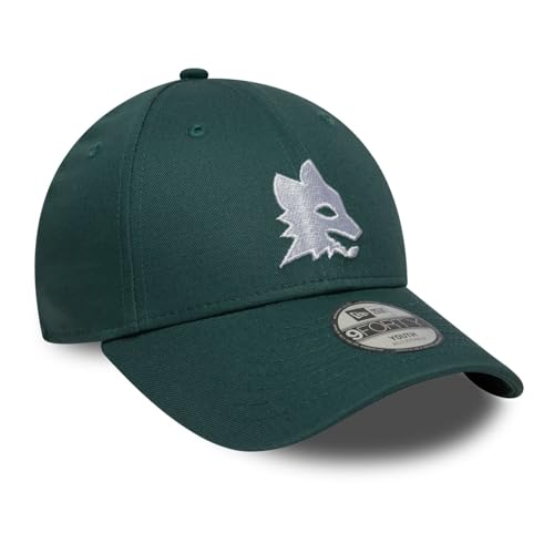 Roma Fanshop Cappello Kids 9FORTY Wolf Dark Green bimbo