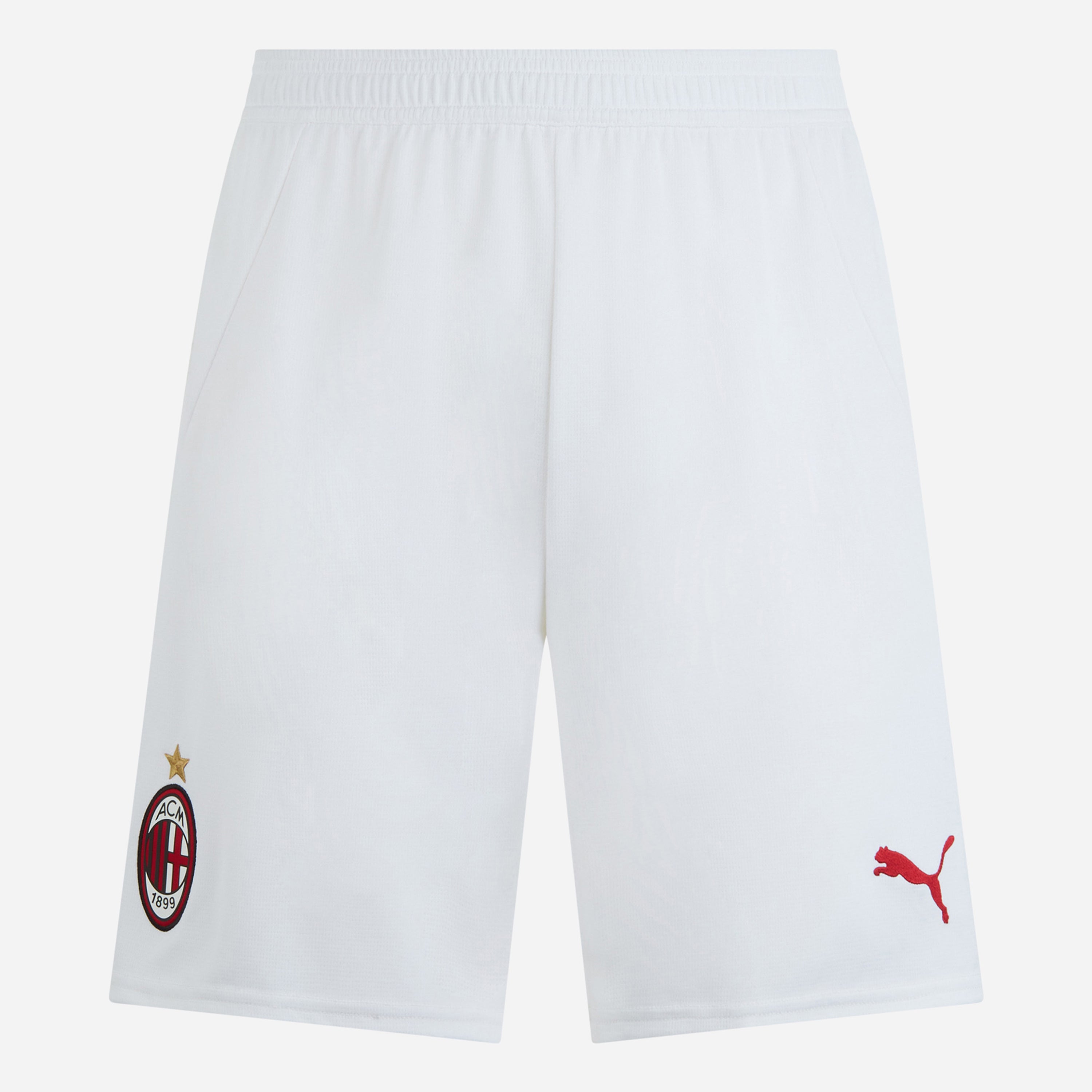 AC Milan Kit Gara 2024/25 Pantaloncini Casa Uomo Neri