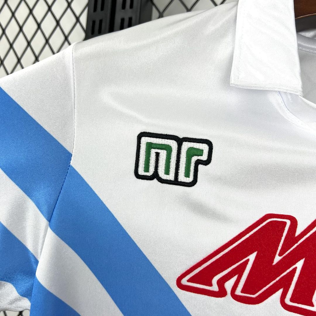 Tifoso Store Napoli 1988/89 Seconda Maglia Calcio Trasferta