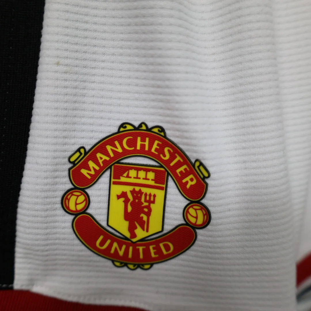 Tifoso Store Manchester United 2026/27 Pantaloncini home giocatore bianchi