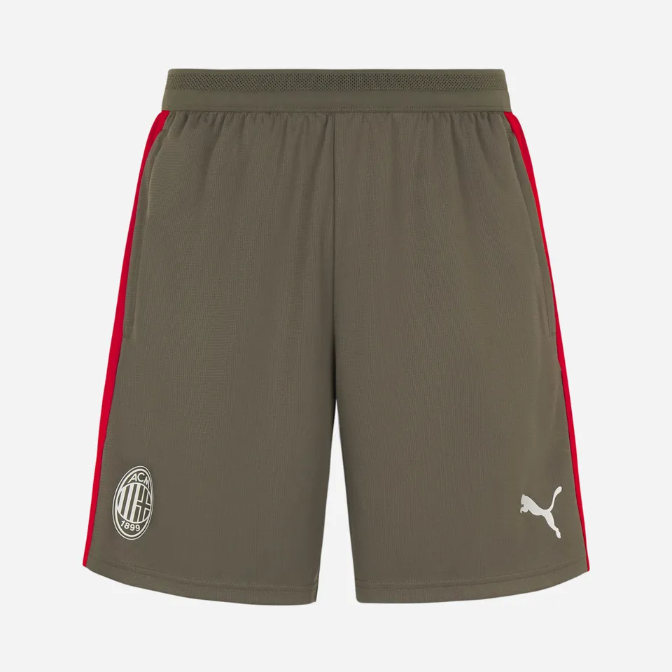 AC Milan Allenamento Milan Training 2026/27 pantaloncini verdi uomo