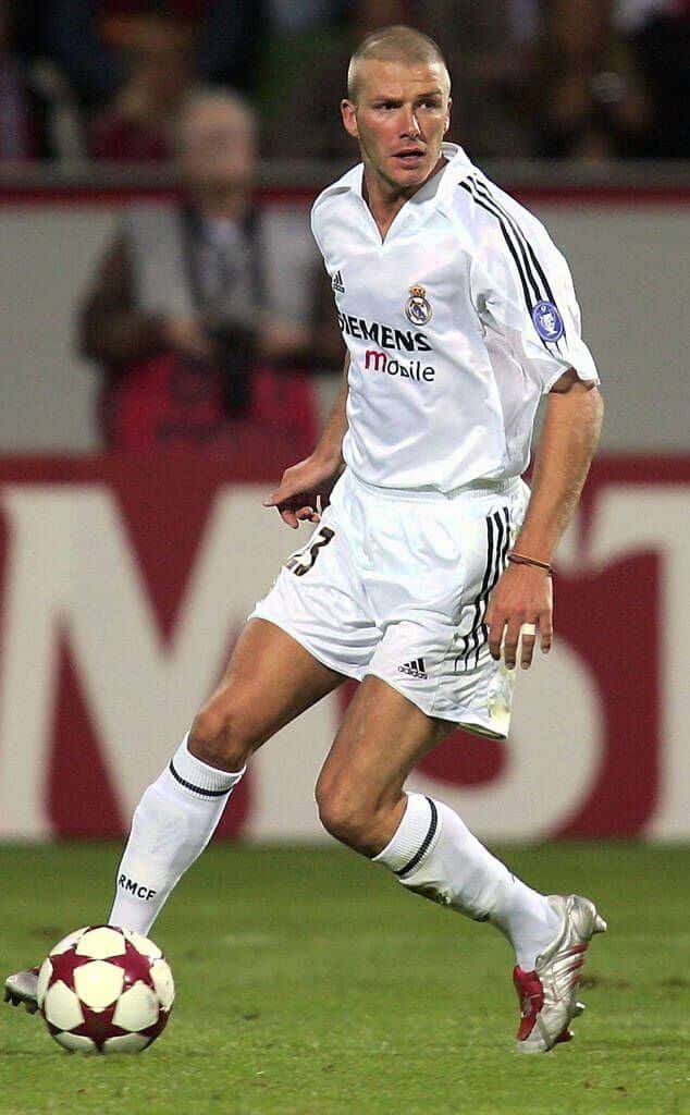 Real Madrid 2004/05 Maglia Retro Bianca Galacticos