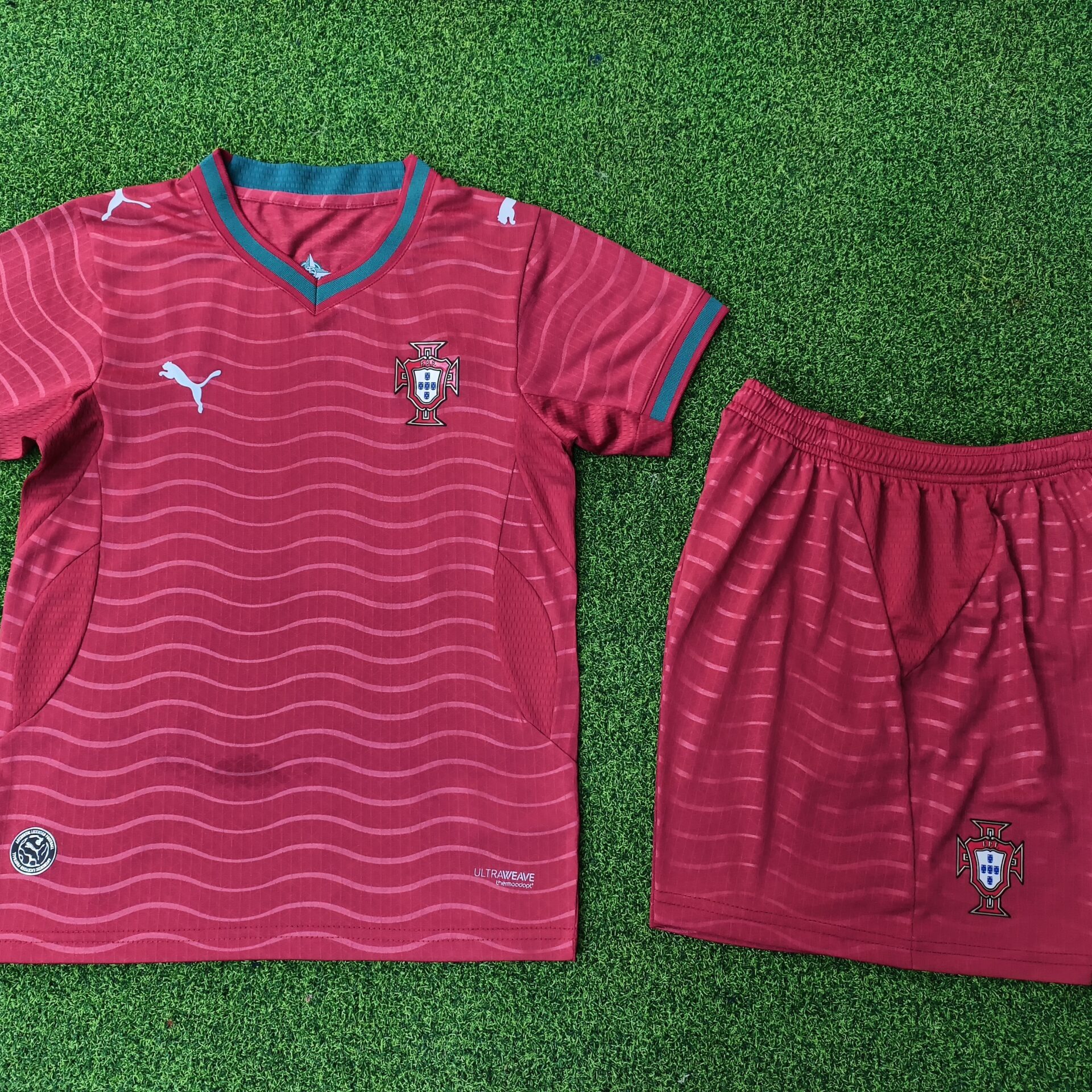 Tifoso Store Bambino Portogallo Home 2026 completo 16-28