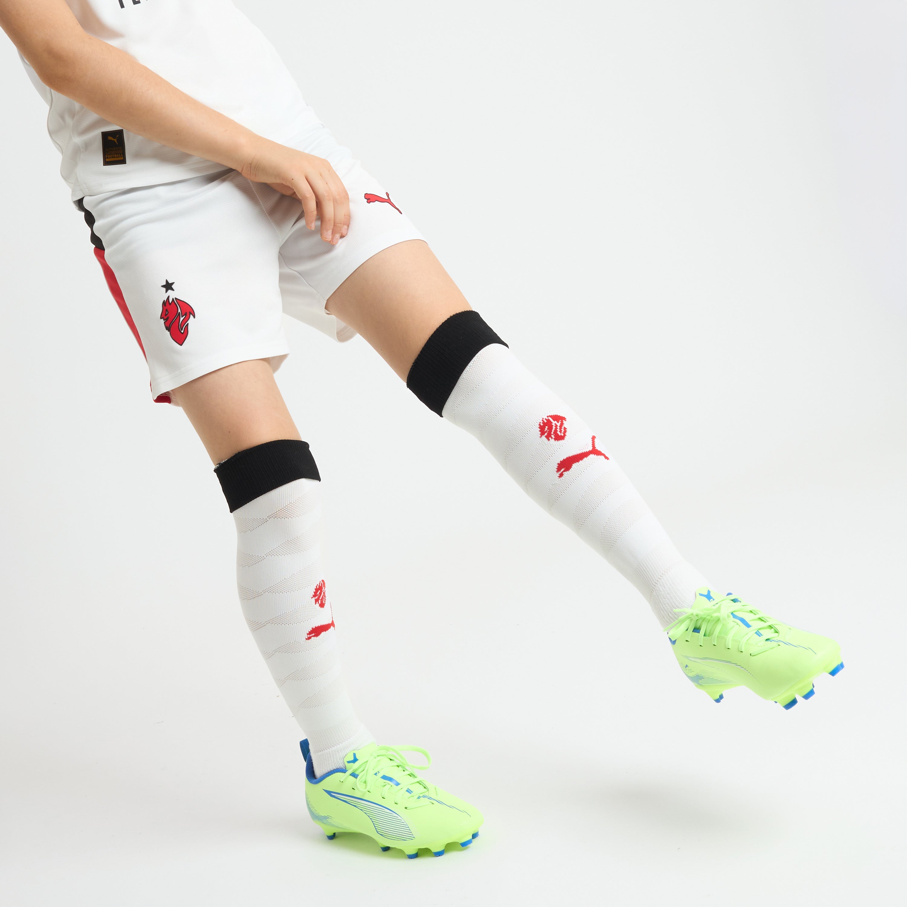 AC Milan Kit Gara Away 2025/26 shorts bambino 10 anni