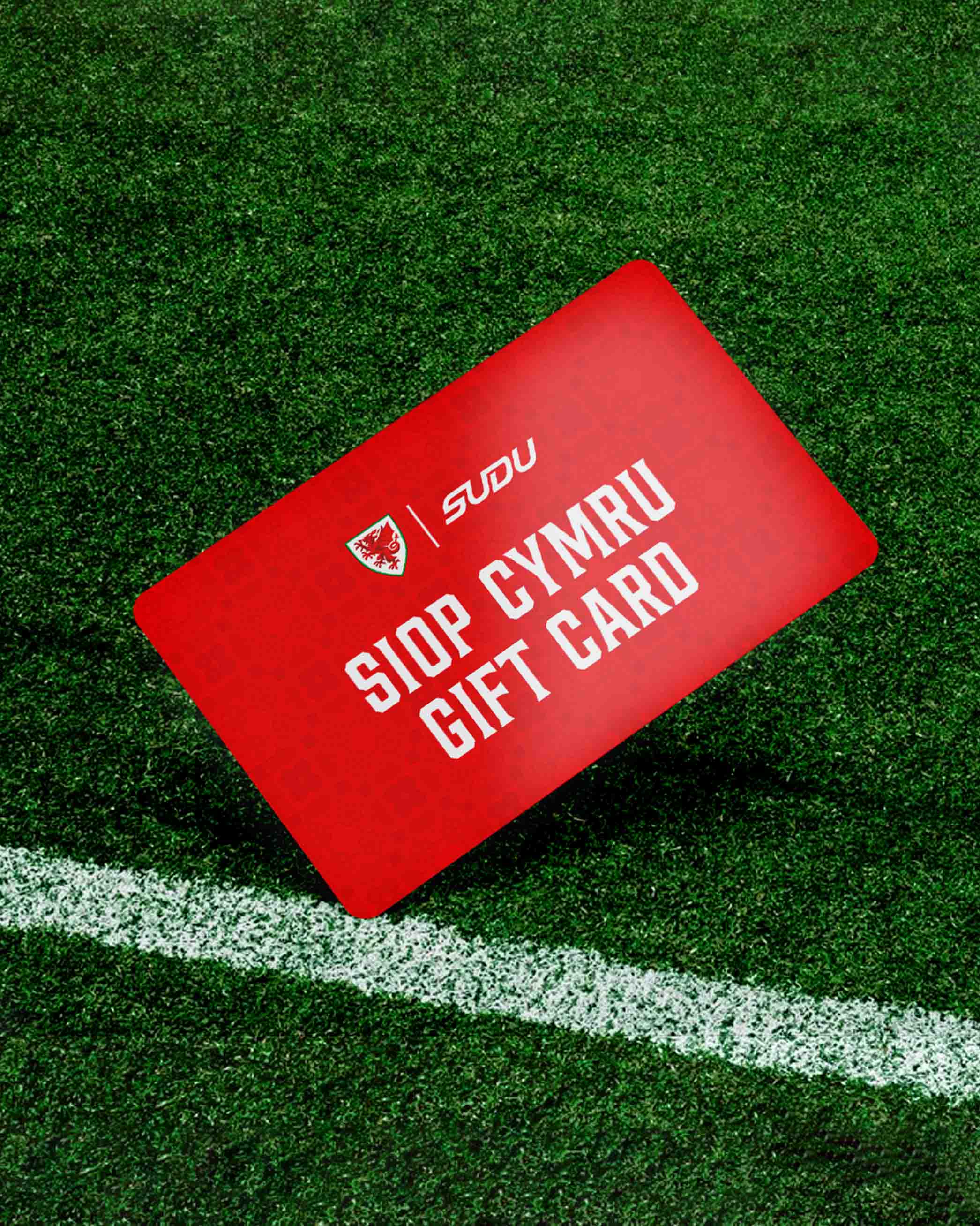 Wales Accessories E-Gift Card buono regalo tifoso tagli multipli