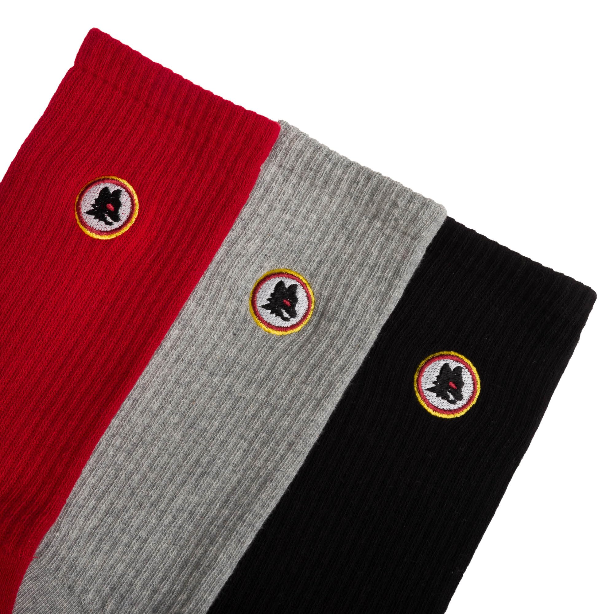 Roma Fanshop Mix calzini 41-46 giallorossi