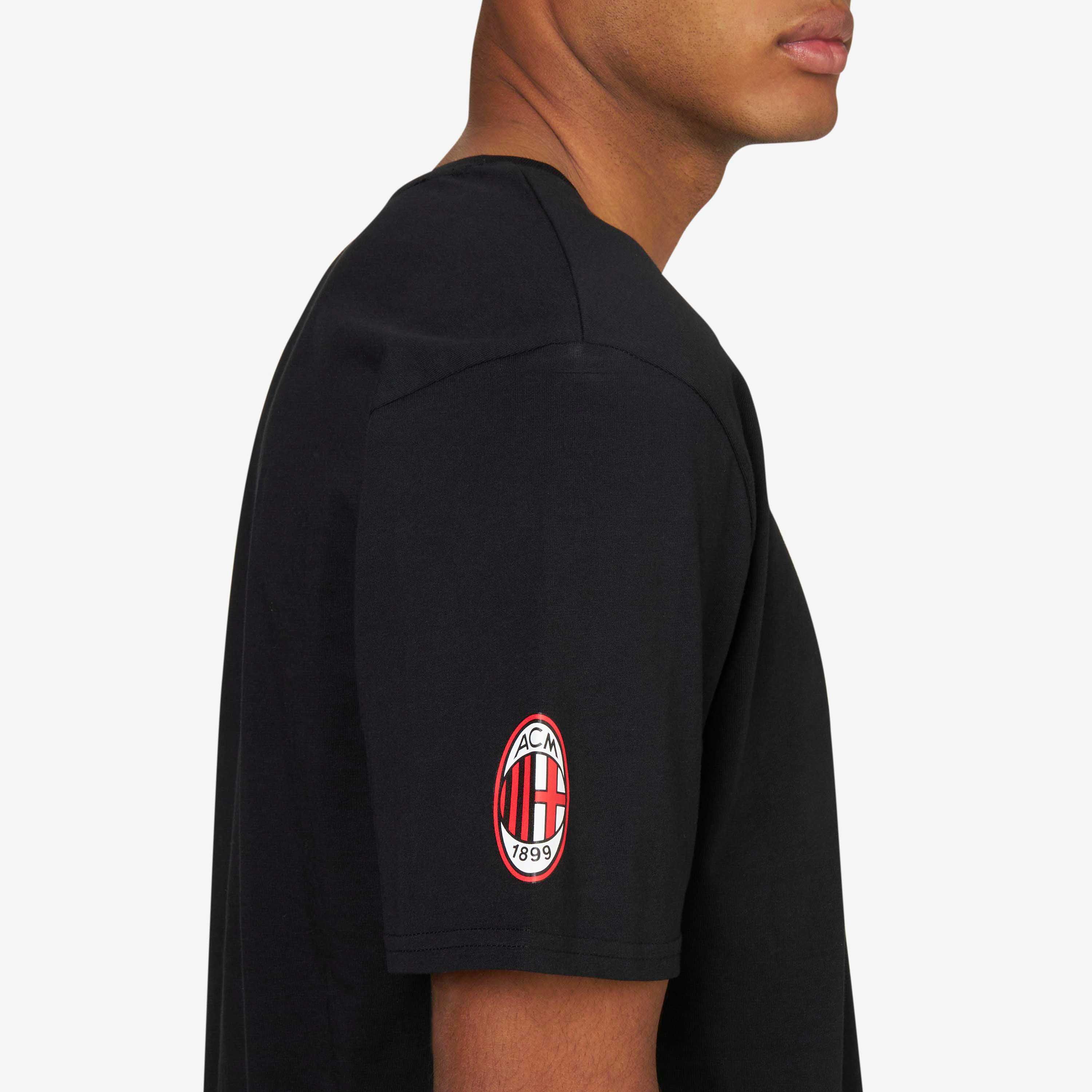 AC Milan Urban Collection T-Shirt Maglietta Uomo Nera
