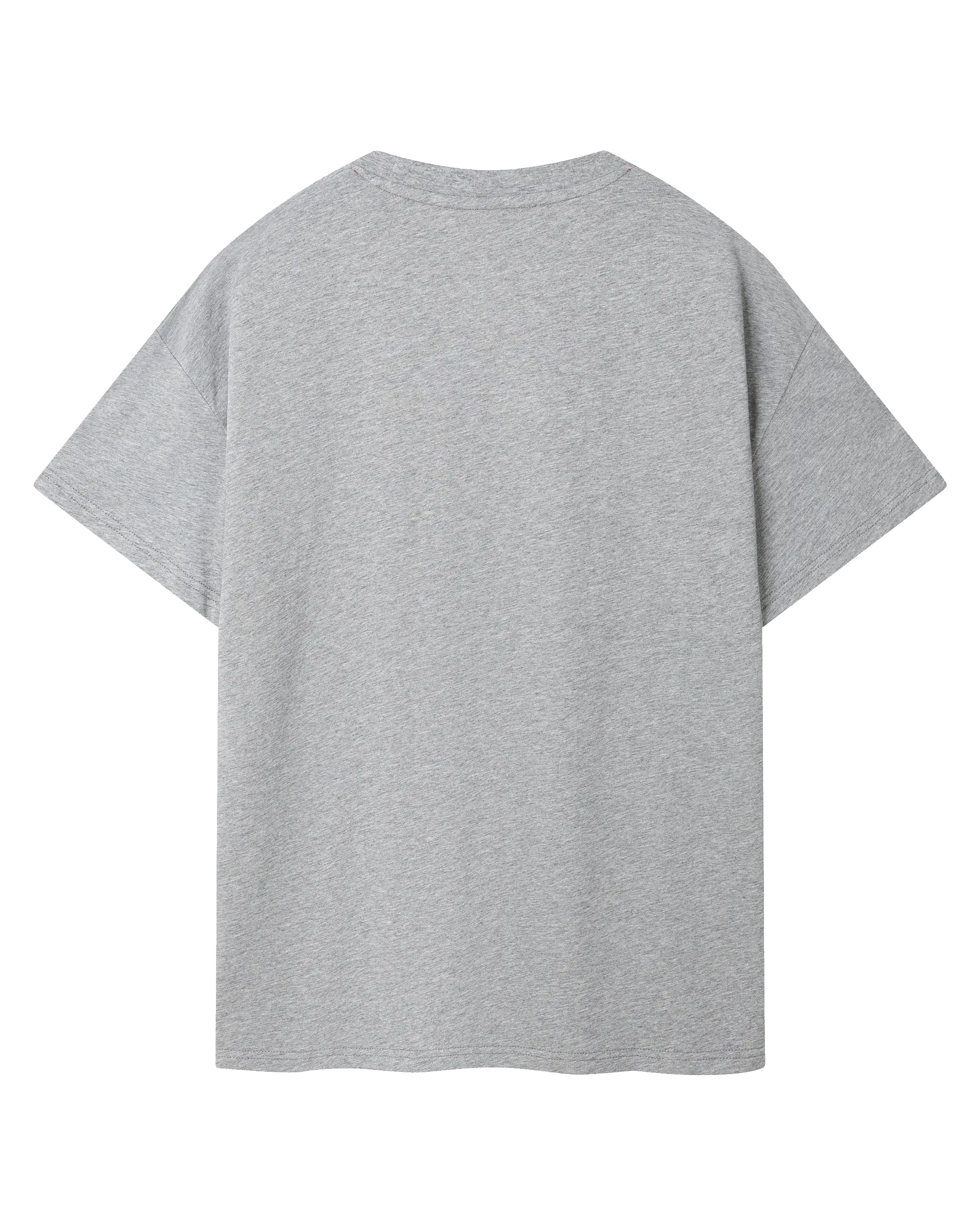 Wales Fanwear Draig Crest t-shirt grigia cotone