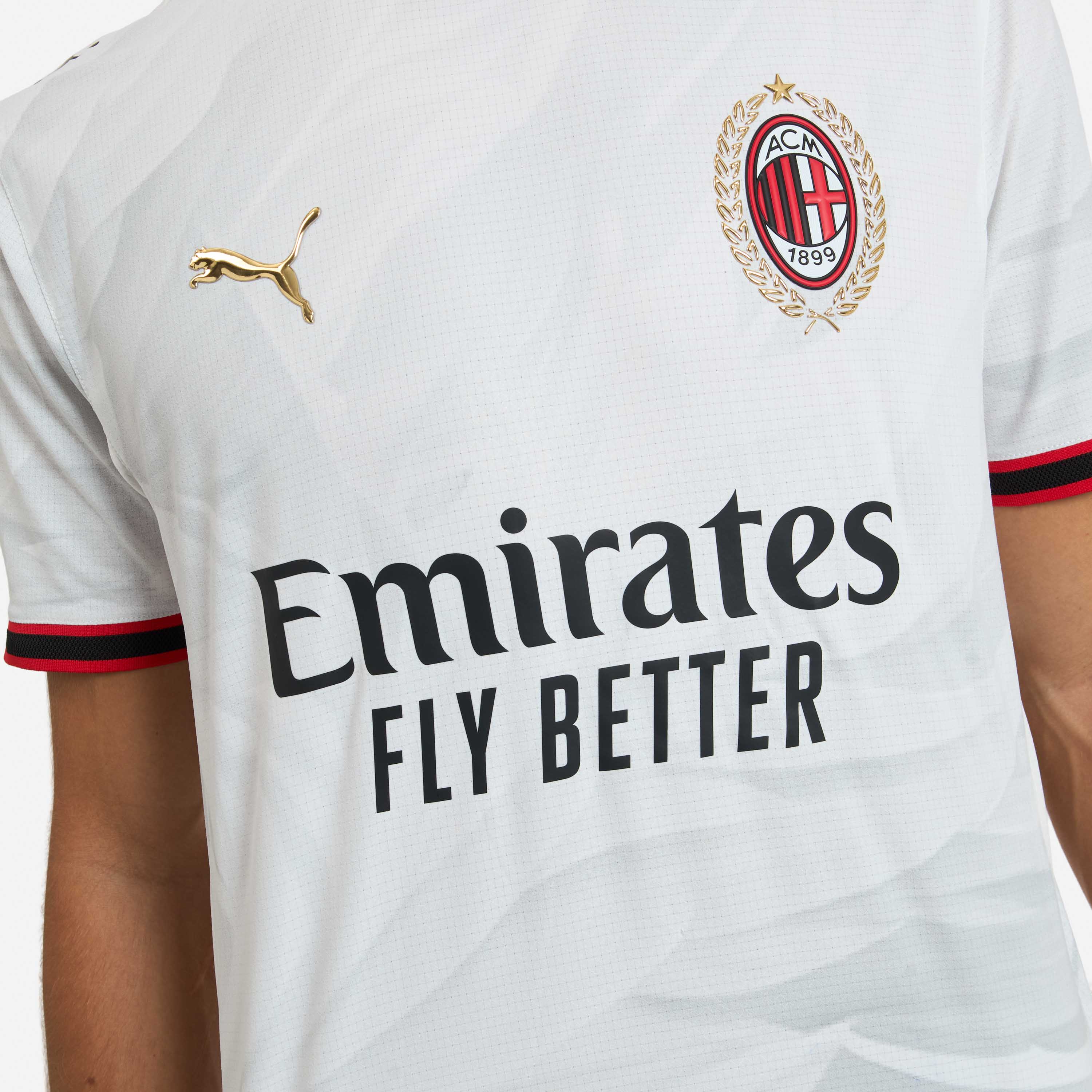 AC Milan Away Authentic 2026/27 maglia uomo trasferta