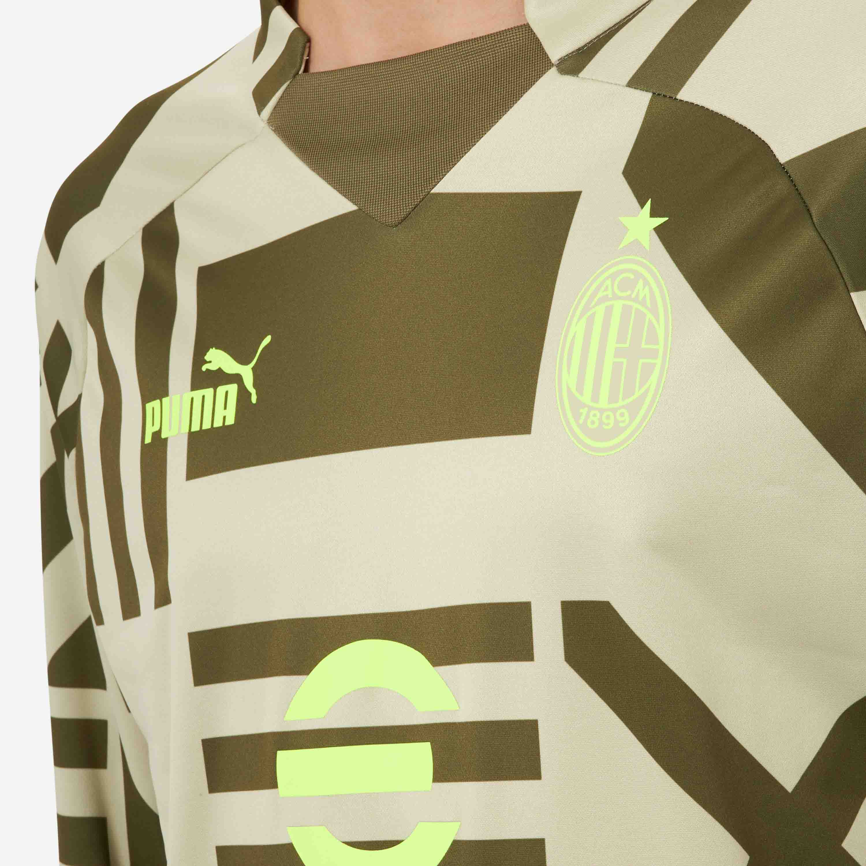 AC Milan Prematch 2022/23 maglia manica lunga M