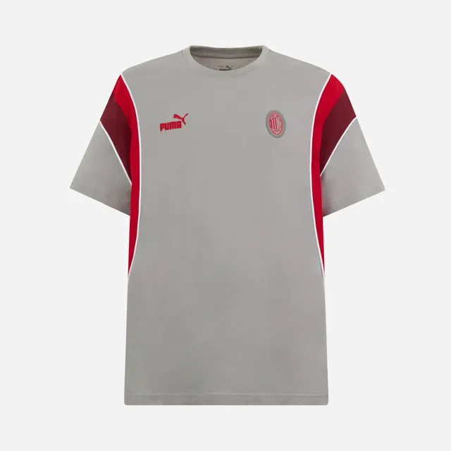 AC Milan Archive Collection t-shirt uomo grafica grigia S-XXL