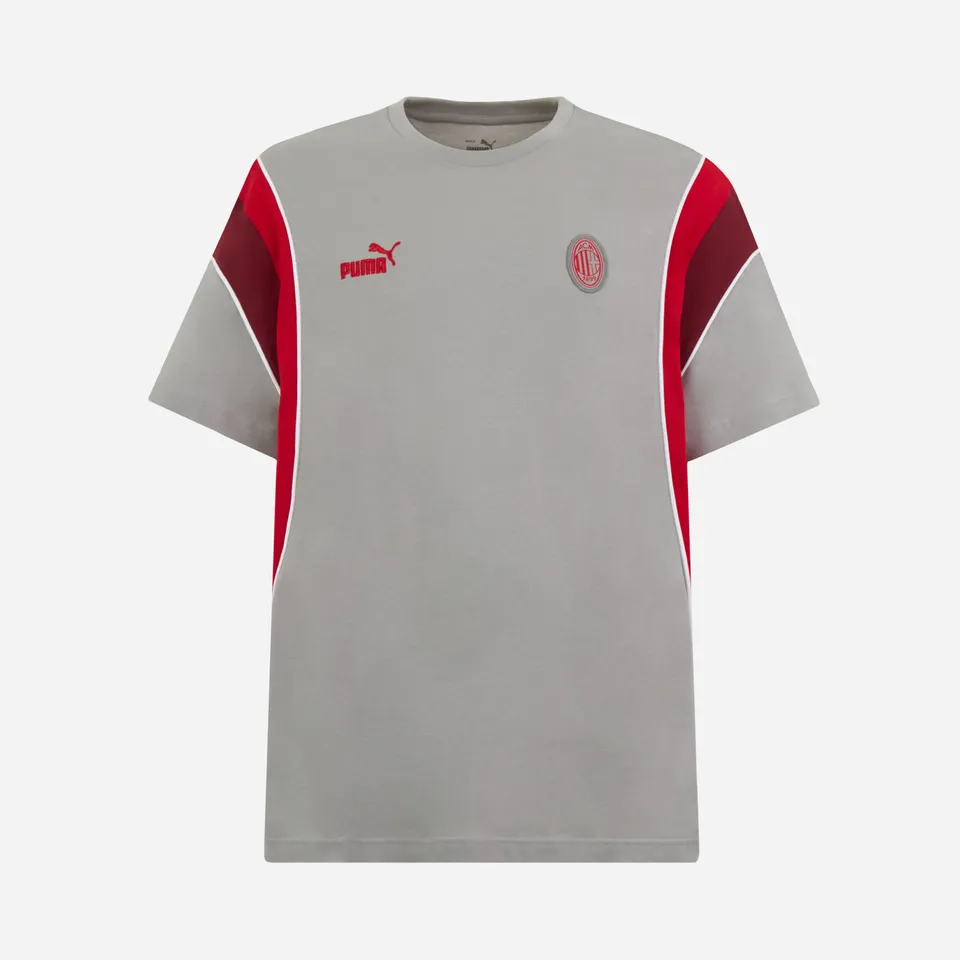 AC Milan Archive Collection t-shirt uomo grafica grigia S-XXL