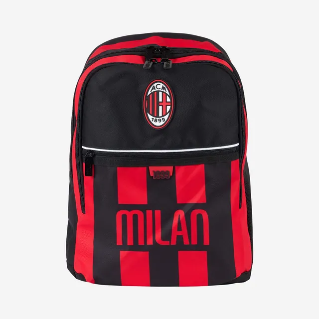 AC Milan Borsa Zaini zaino scuola rosso nero 26L