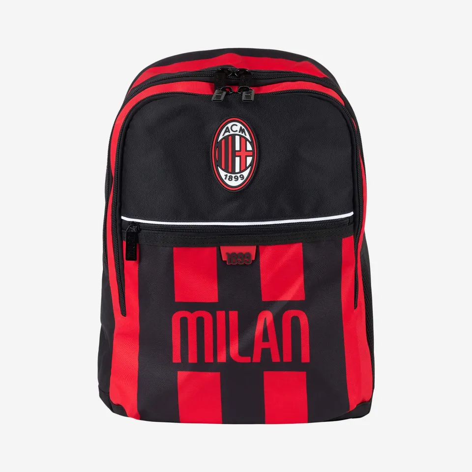AC Milan Borsa Zaini zaino scuola rosso nero 26L