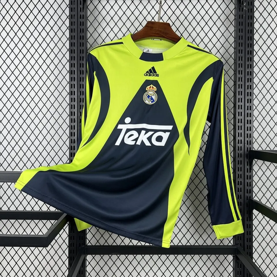 Tifoso Store Maglia Portiere Real Madrid Retro manica lunga S-XXL