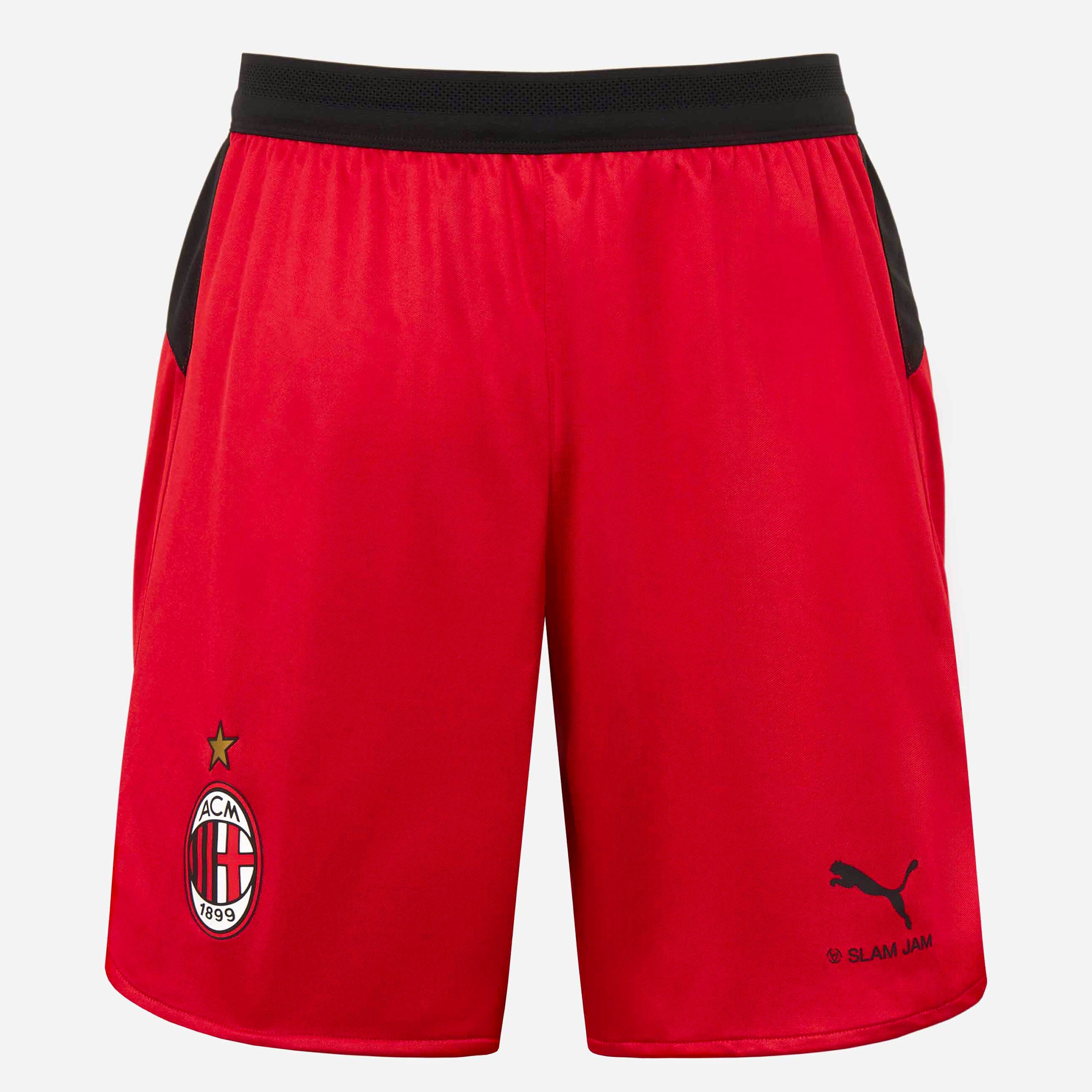 AC Milan Slam Jam 2025/26 pantaloncini rossi gara