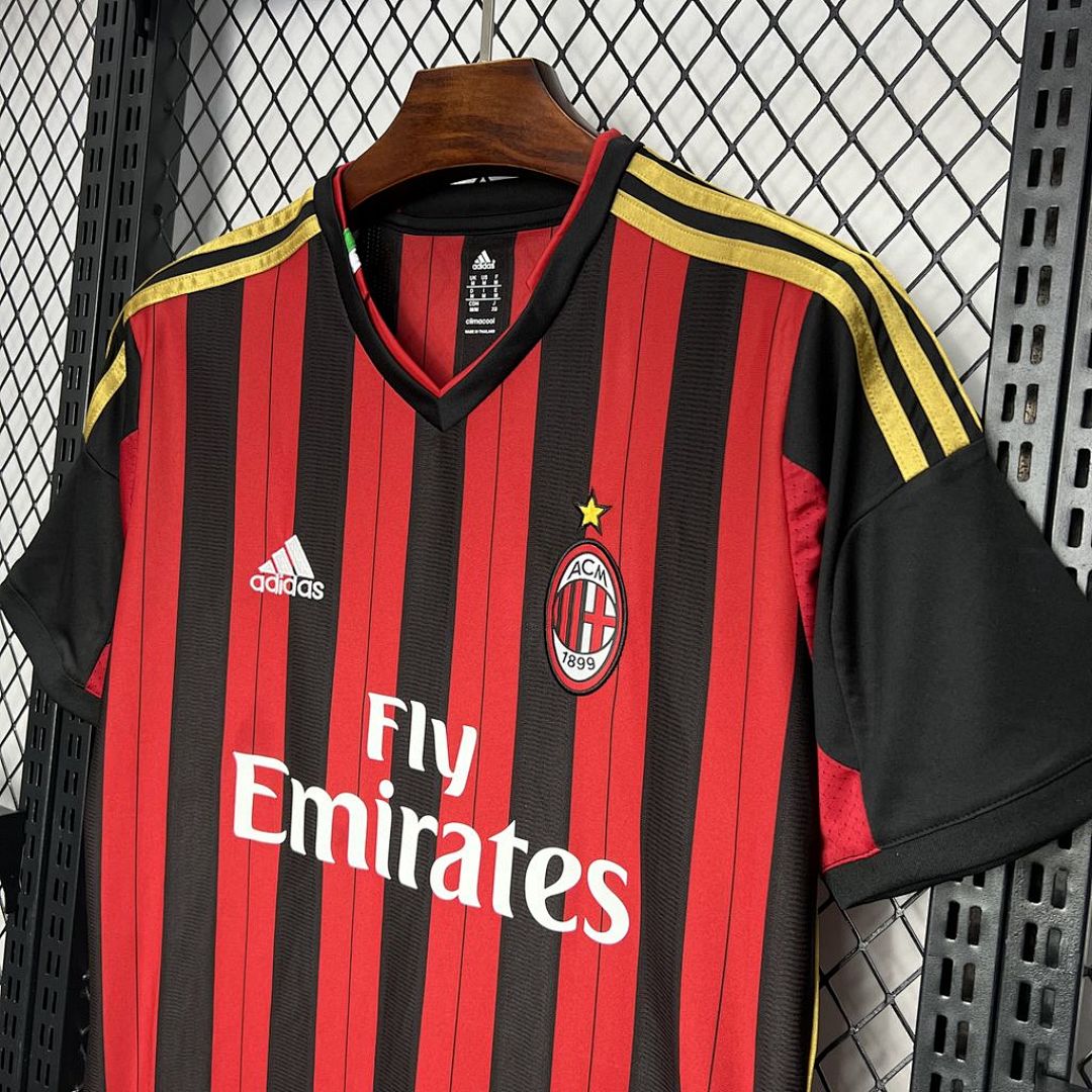 Milan 2013/14 Maglia Rossonera Collezione